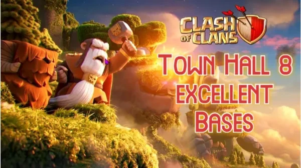 Clash of Clans town hall 8 bases