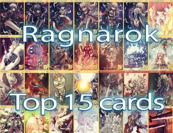 ragnarok online, ragnarok cards, ragnarok best cards