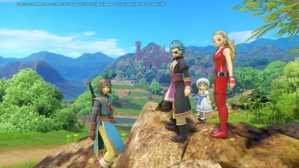 Cosmetics for Days Dragon Quest XI S Cosmetics