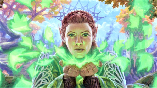 The enchanting powers of druid, mixed into the world, sanctifies nature, as does the world bend to the race of the guard