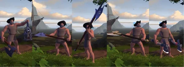Top 5 Albion Online best axes Which Albion Online axe is the best?