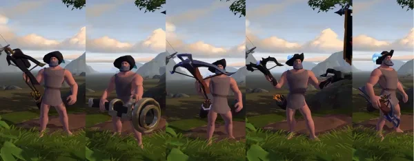 Top 5 best crossbows in Albion Online The five best crossbows for Albion Online PvP