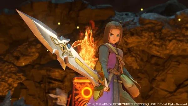 Hero with Sword Dragon Quest XI S Hero with Sword