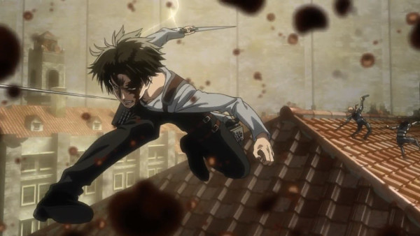 [Top 10] AoT Best Levi Moments Worth Watching Again