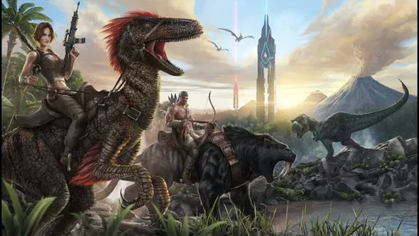 Ark: Survival Evolved Maps