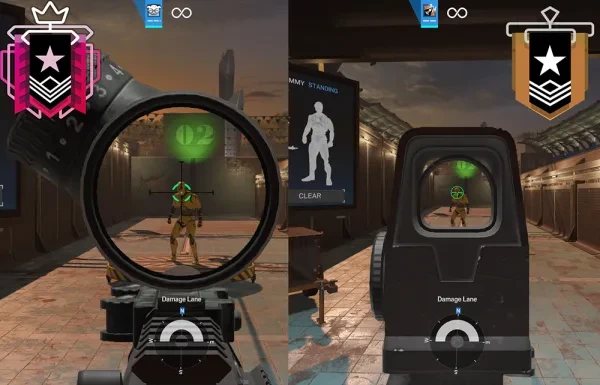 Rainbow 6 Siege Best Sights And What To Use Guide On The Best Sights In Rainbow 6 Siege