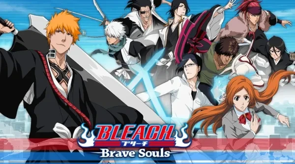 Bleach Brave Souls Title Page 