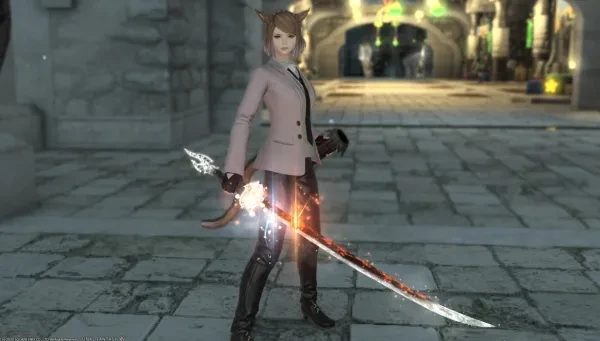 final fantasy, ffxiv, mmo, mmorpg, ff14, final fantasy 14, endwalker, samurai