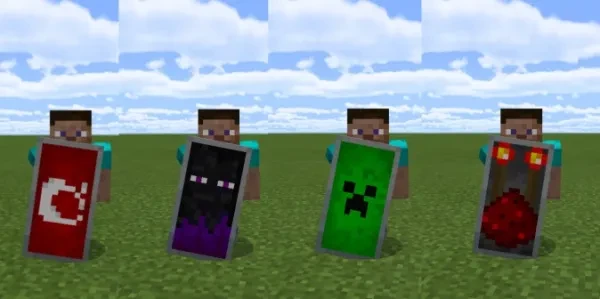 Minecraft Best Shield Designs That Are Awesome