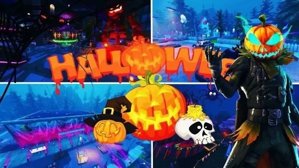 fortnite creative, fortnite best halloween maps, fortnite spooky maps, fortnite practice