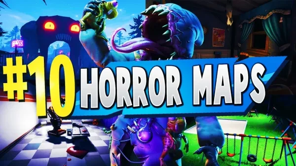 fortnite creative, fortnite horror maps, fortnite jumpscares, fortnite spooky maps, fortnite top 10 jumpscare maps