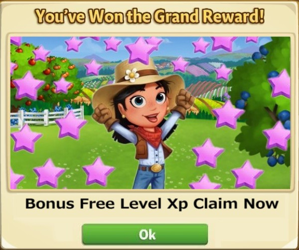 FarmVille 2 XP Points