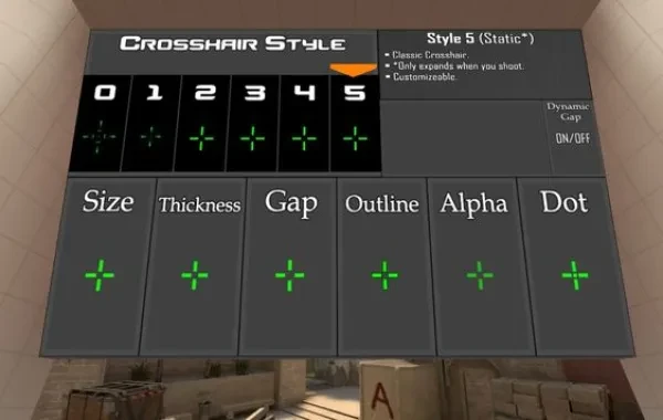 Most Accurate Crosshairs, CSGO