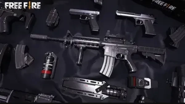 [Top 10] Garena Free Fire: Best Weapons for Kills