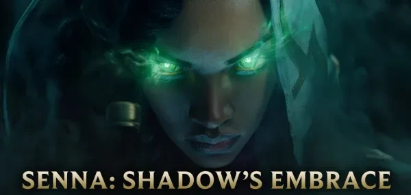 Senna The Sentinel. The Redeemer. The Shadow's Embrace. image