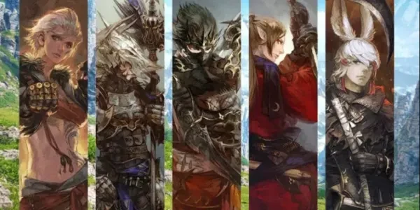 final fantasy, ffxiv, mmo, mmorpg, ff14, final fantasy 14, dps tier list