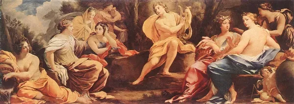 Parnassus, or Apollo and the Muses Parnassus, or Apollo and the Muses