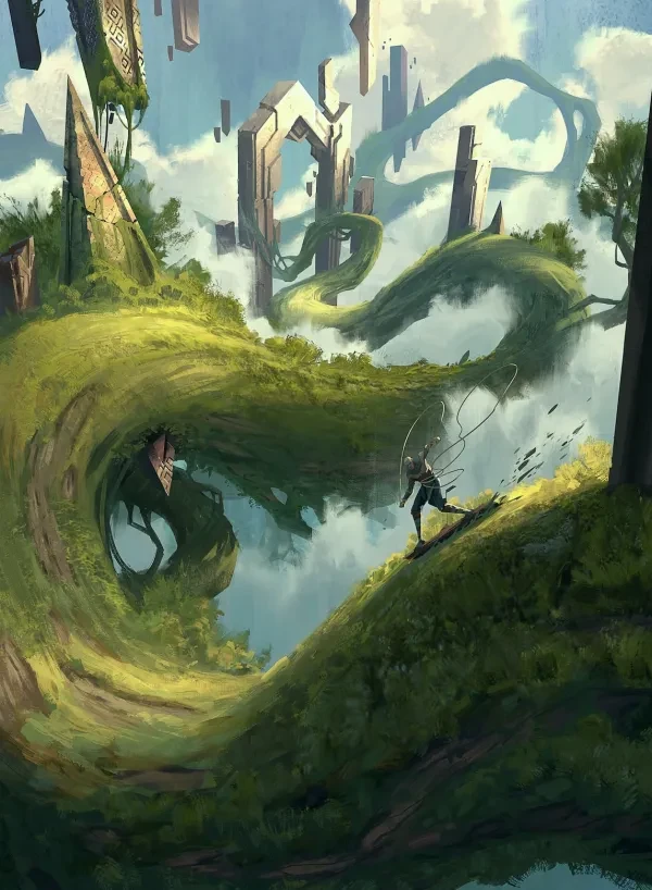 "Let's ride!" Magic: The Gathering, Land, EDH, Commander, Best Cards, Powerful Cards, Magic: The Gathering Arena, Top Cards