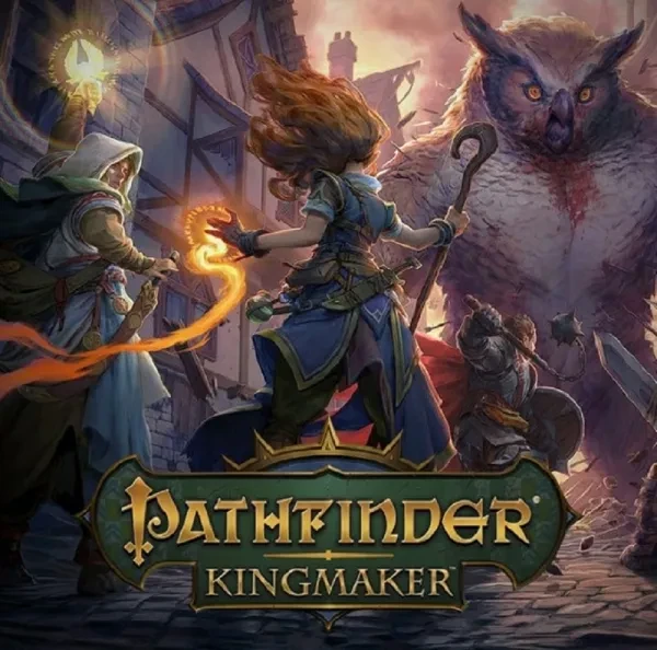 Pathfinder, Party fighting owlbear