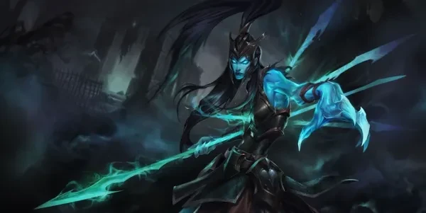 Kalista splash art Kalista, The Spear of Vengeance