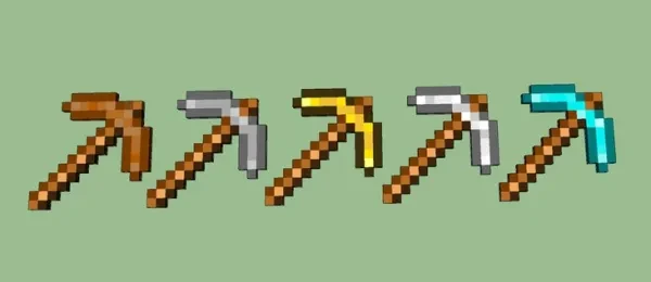 All Minecraft Pickaxe Enchantments (And When To Use Them)