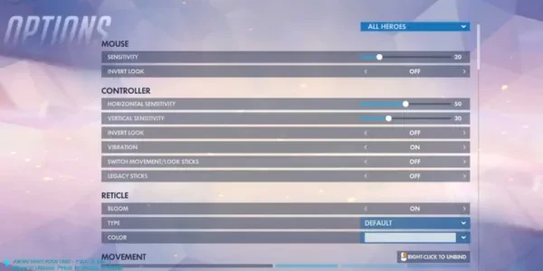 overwatch, overwatch settings, performance settings, best overwatch settings, best overwatch performance settings