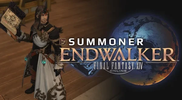 final fantasy, ffxiv, mmo, mmorpg, ff14, final fantasy 14, endwalker, summoner, weapon, glamour