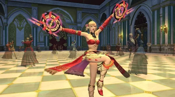 final fantasy, ffxiv, mmo, mmorpg, ff14, final fantasy 14, endwalker, dancer, weapons
