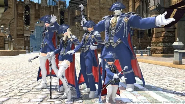 final fantasy, ffxiv, mmo, mmorpg, ff14, final fantasy 14, endwalker, blue mage, weapon
