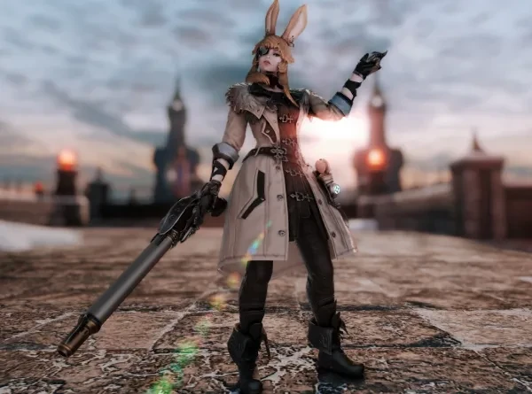 final fantasy, ffxiv, mmo, mmorpg, ff14, final fantasy 14, endwalker, machinist, weapons