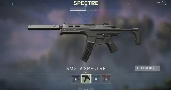 Standard Spectre still securing kills