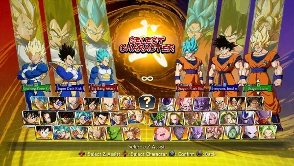 Dragon Ball FighterZ Best Characters for Beginners That Are Powerful