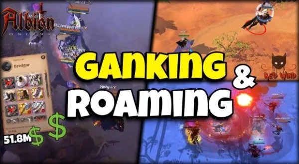 Albion Online Best Ganking Builds