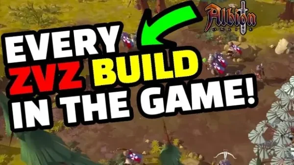 Albion Online Best ZvZ Builds