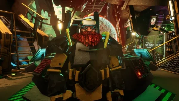 deep rock galactic driller