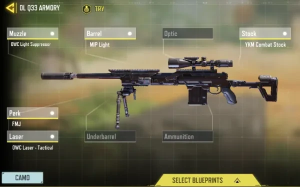 [Top 5] CoD Mobile Best Attachments For The DL Q33