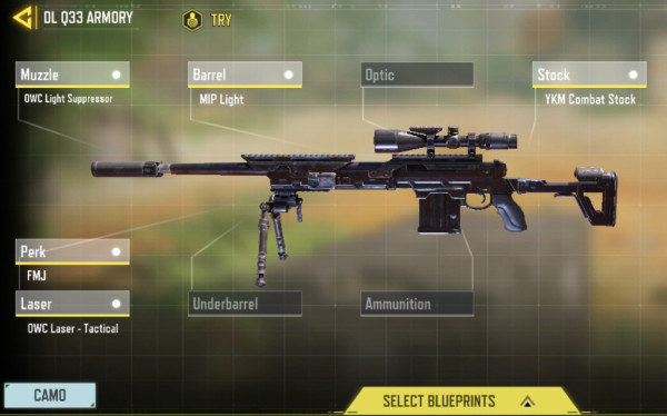 [Top 5] CoD Mobile Best Attachments For The DL Q33