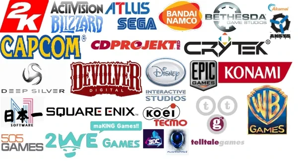 Some great game studios