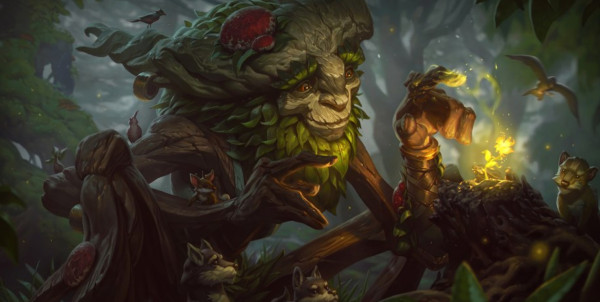 Ivern official splash art