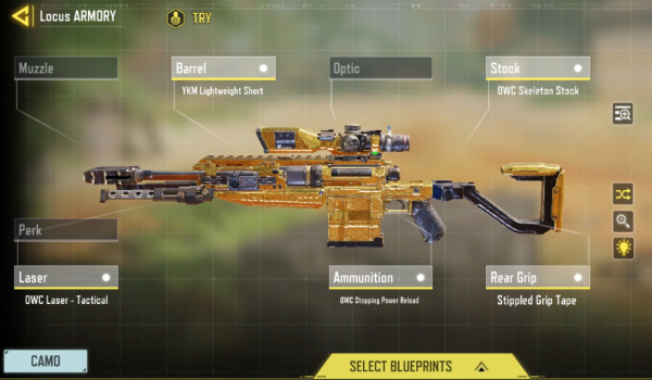 [Top 5] CoD Mobile Best Attachments For Locus