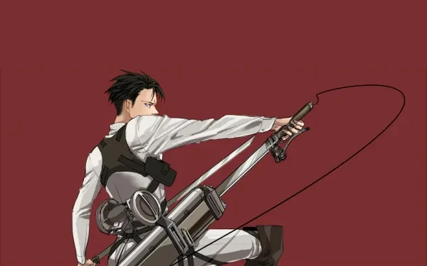 Levi Ackerman aka humanity's strongest soldier 