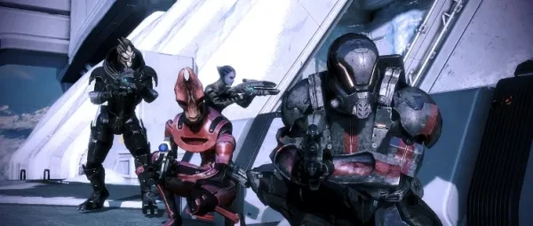 SMGs in Mass Effect 3