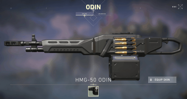 Valorant best odin skins