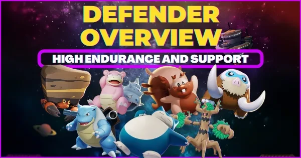  Pokemon UNITE Best Defenders All Defenders From Weakest To Strongest