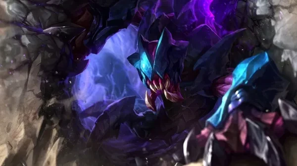 Rek'Sai splash art