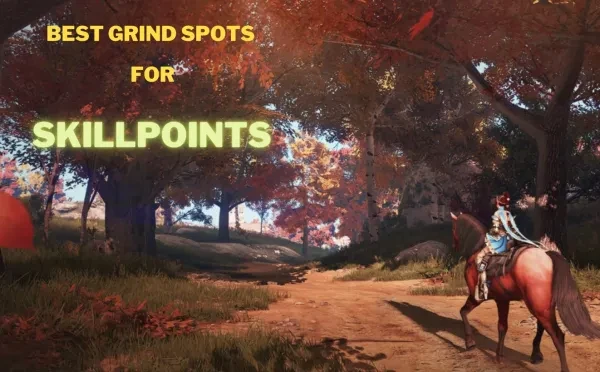 Best Black Desert Online Grind Spots For Skill points XP