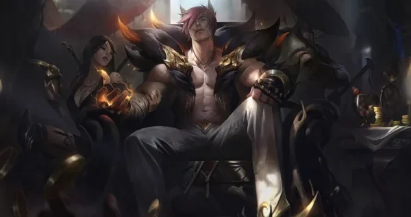 Sett official splash art