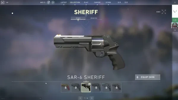 Valorant best sheriff skins