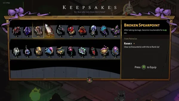 Best Hades Keepsakes