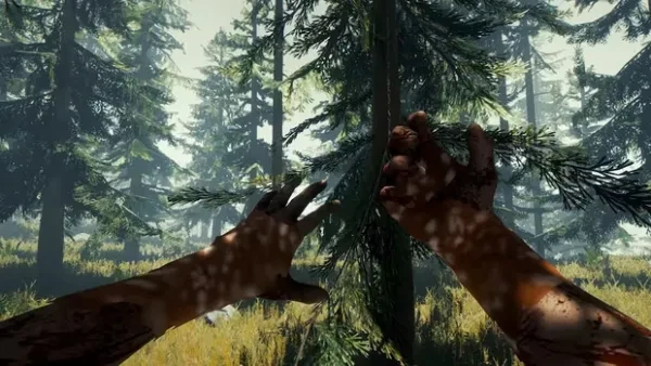 This is a neat, but old pair of armor in the game, called the Deer Armor! It no longer exists.